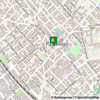 Mappa Parabiago, 20015 Parabiago, Milano (Lombardia)