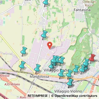Mappa Via Camillo Golgi, 25064 Brescia BS, Italia (1.3725)