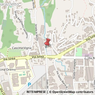 Mappa Via Ivrea,  70, 13900 Biella, Biella (Piemonte)