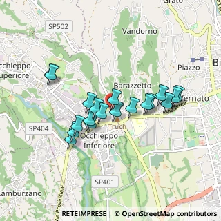 Mappa Via Oropa, 13897 Occhieppo Inferiore BI, Italia (0.771)