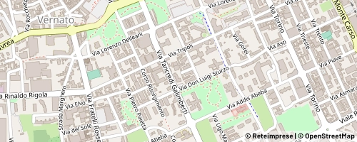 Mappa Biella
