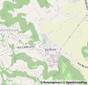 Mappa Via Costigiola, 36050 Monteviale VI, Italia (0.25769)