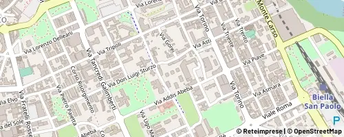 Mappa Biella
