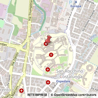 Mappa Piazzale Spedali Civili, 1, 25123 Brescia, Brescia (Lombardia)