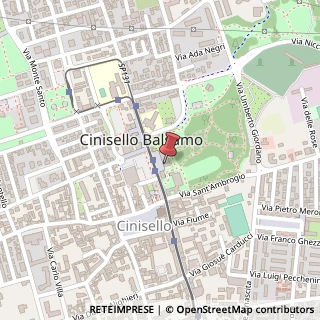 Mappa Via Giovanni Frova, 24, 20092 Cinisello Balsamo, Milano (Lombardia)