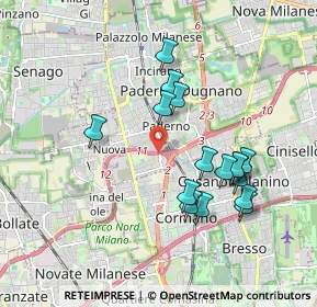 Mappa SP 46, 20037 Paderno Dugnano MI (1.75688)