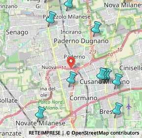 Mappa SP 46, 20037 Paderno Dugnano MI (2.7)