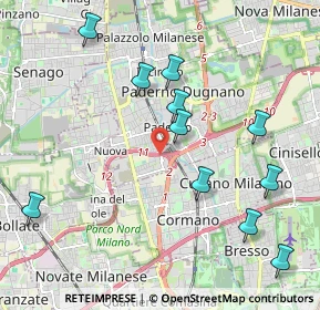Mappa SP 46, 20037 Paderno Dugnano MI (2.24545)