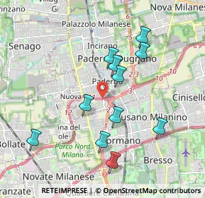 Mappa SP 46, 20037 Paderno Dugnano MI (1.81636)