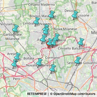 Mappa SP 46, 20037 Paderno Dugnano MI (4.02938)