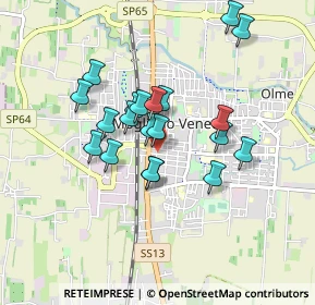 Mappa Via IV Novembre, 31021 Mogliano Veneto TV, Italia (0.719)