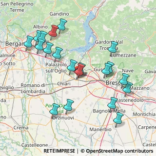 Mappa Via Borsellino, 25038 Rovato BS, Italia (16.78)