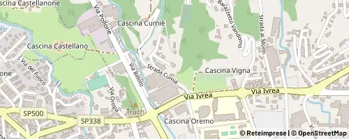 Mappa Biella
