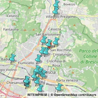 Mappa Via Fabio Filzi, 25121 Brescia BS, Italia (2.57737)
