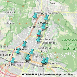 Mappa Via Fabio Filzi, 25121 Brescia BS, Italia (2.26313)