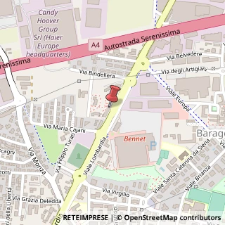 Mappa Viale Lombardia, 271, 20861 Cologno Monzese, Milano (Lombardia)