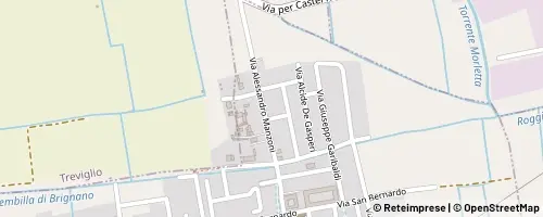 Mappa Ciserano