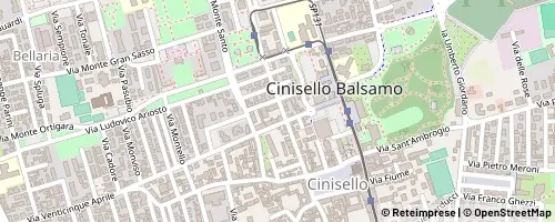 Mappa Cinisello Balsamo
