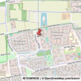 Mappa 6/C Via Ferrari Enzo, Arese, MI 20020, 20020 Arese MI, Italia, 20020 Arese, Milano (Lombardia)