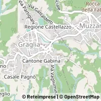Mapa Graglia