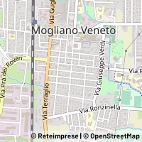 地图 Mogliano Veneto