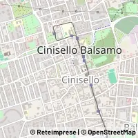 Kartta Cinisello Balsamo