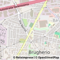 Kaart Brugherio