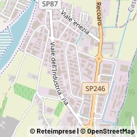 মানচিত্র Trissino