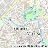Map Vicenza