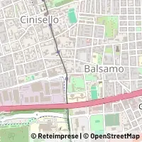 Karte Cinisello Balsamo
