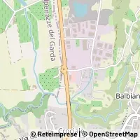 Map Manerba del Garda