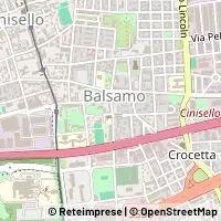 Mapa Cinisello Balsamo