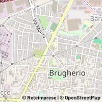 Hartă Brugherio