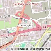 Mapa Cinisello Balsamo