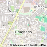 Kort Brugherio