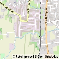 Mapa Mogliano Veneto