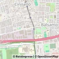 Map Cinisello Balsamo