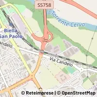 Mapa Biella