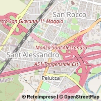 Map Monza