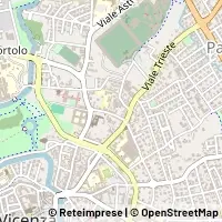 Map Vicenza