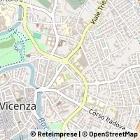 Map Vicenza