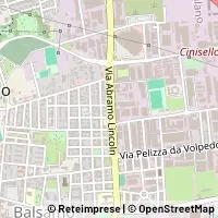 Kort Cinisello Balsamo