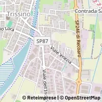 지도 Trissino
