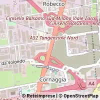 Kort Cinisello Balsamo