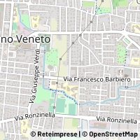 Karte Mogliano Veneto