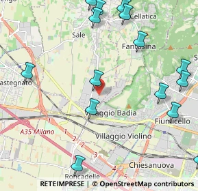 Mappa Via Nicolo' Tartaglia, 25064 Gussago BS, Italia (2.746)