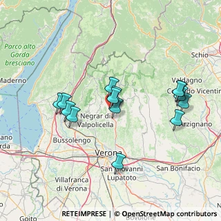 Mappa Via Canova, 37023 Verona VR, Italia (13.73286)