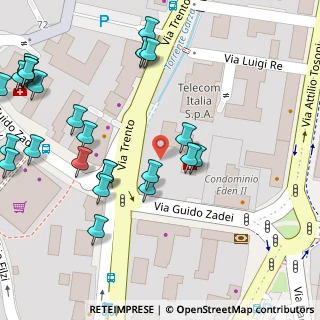 Mappa Via Guido Zadei, 25023 Brescia BS, Italia (0.08148)