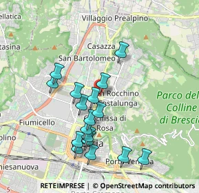 Mappa Via Guido Zadei, 25023 Brescia BS, Italia (1.80294)