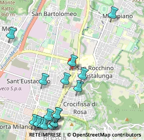 Mappa Via Guido Zadei, 25023 Brescia BS, Italia (1.45053)